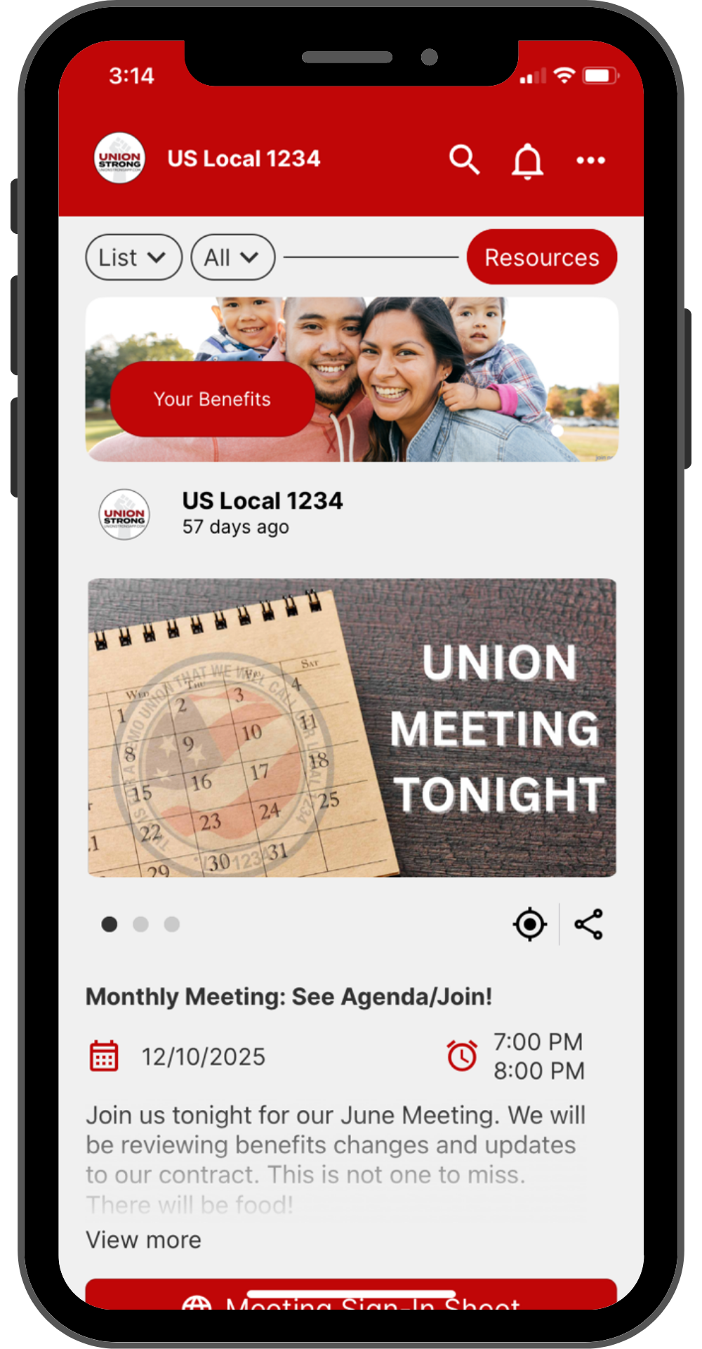 US Local 1234 Phone SS V2 2026 RED