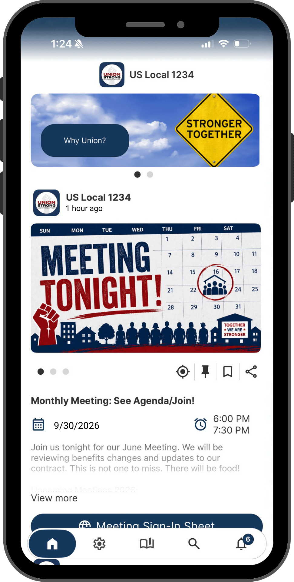 Union Strong App Screenshots SS 2026 (3)