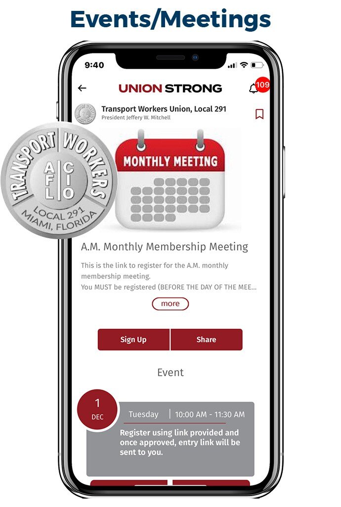 Events Meetings