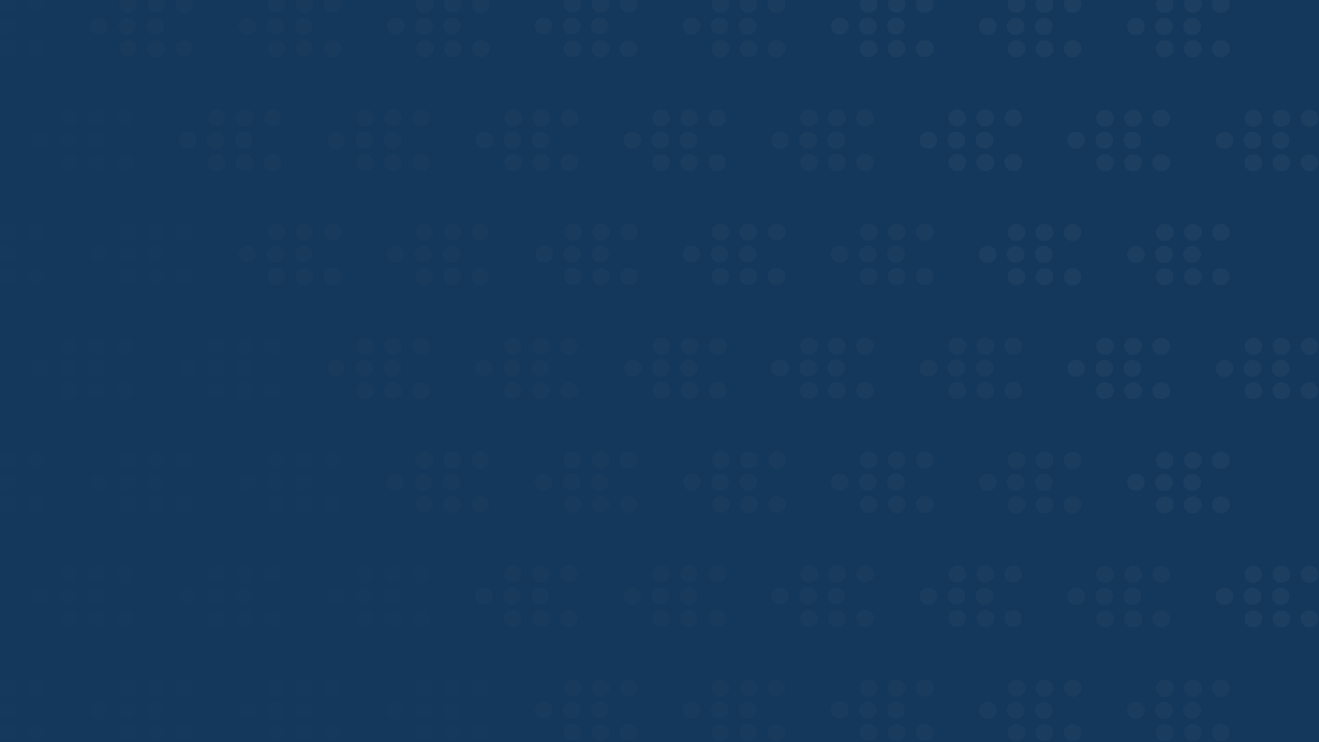 Union Strong Dots Background - Blue BG white Dots