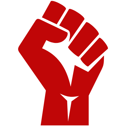 fist icon red